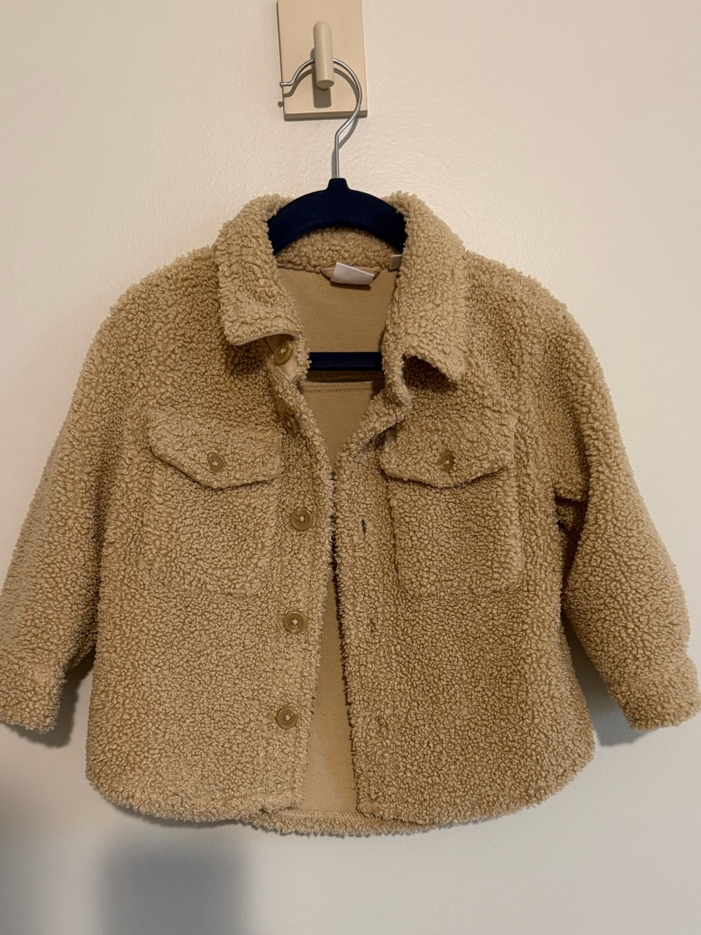 GAP Sherpa Button Down Jacket
